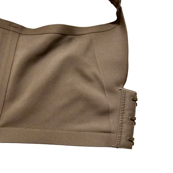 Momcozy S Beige Seamless Nursing Bra With Adjustable Straps & Back Closure - Picture 6 of 6